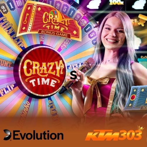 KTM303 : Situs Judi Crazy Time Casino Online Evolution Indonesia Live 24 Jam Terpercaya